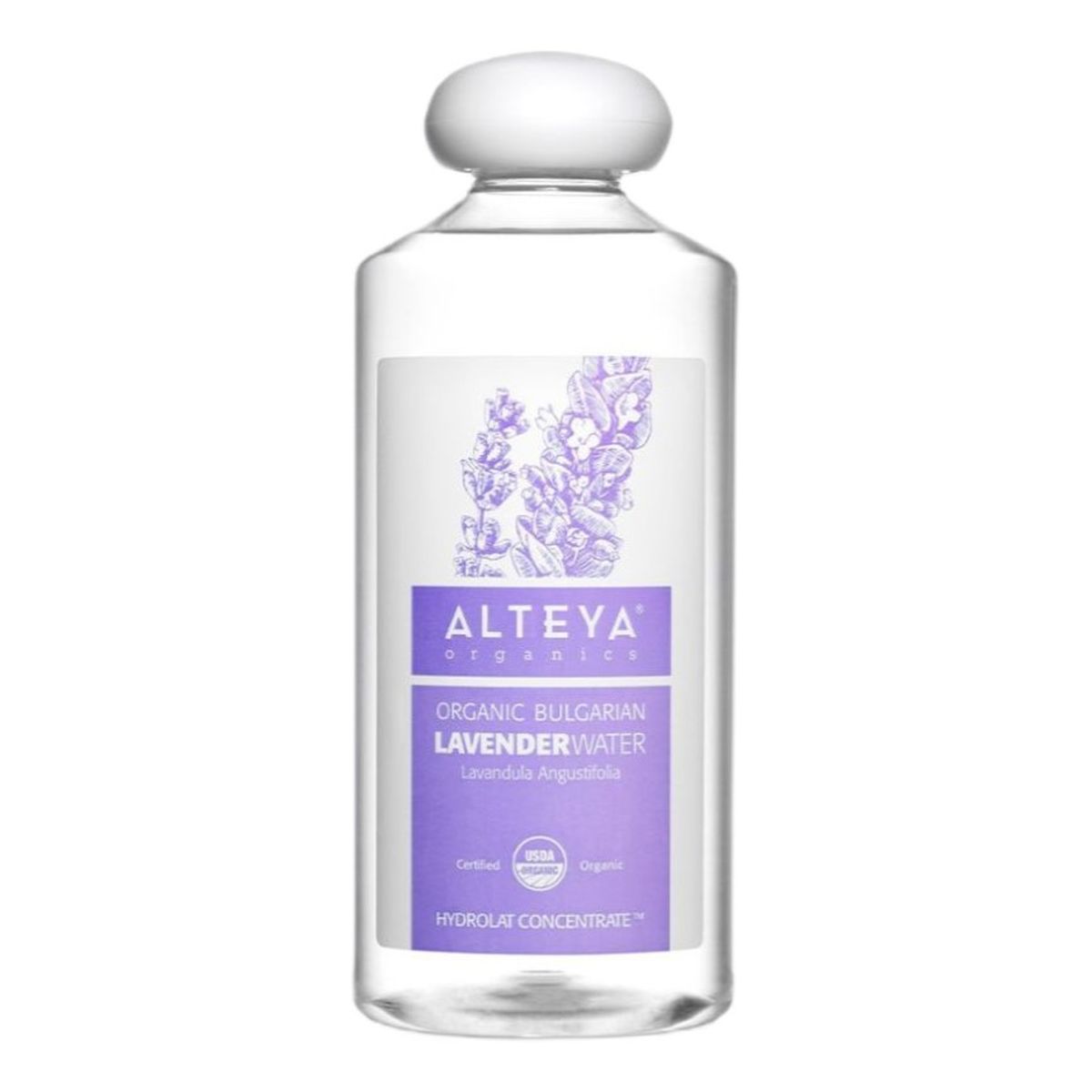 Alteya Organic Bulgarian Lavender Water organiczna Woda lawendowa 500ml