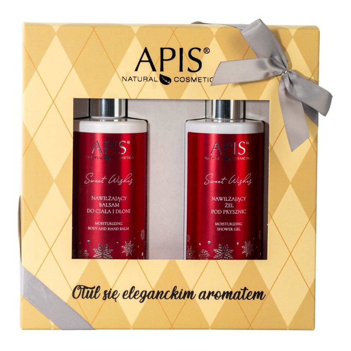 Apis Sweet Wishes Zestaw Nawilżający do ciała