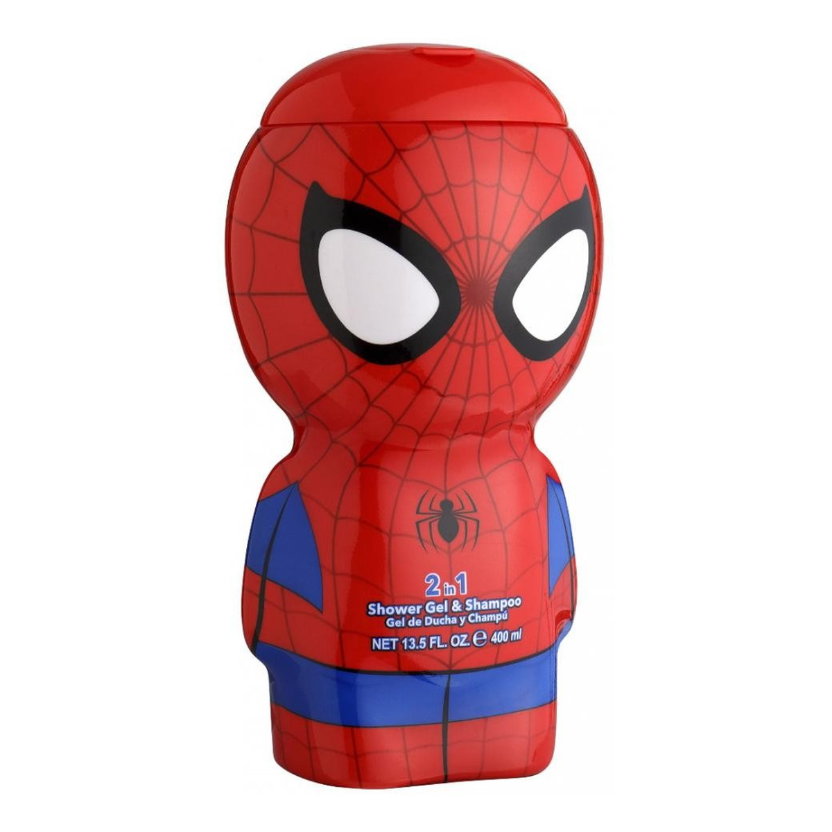 Air Val Spiderman Żel pod prysznic i szampon dla dzieci 400ml