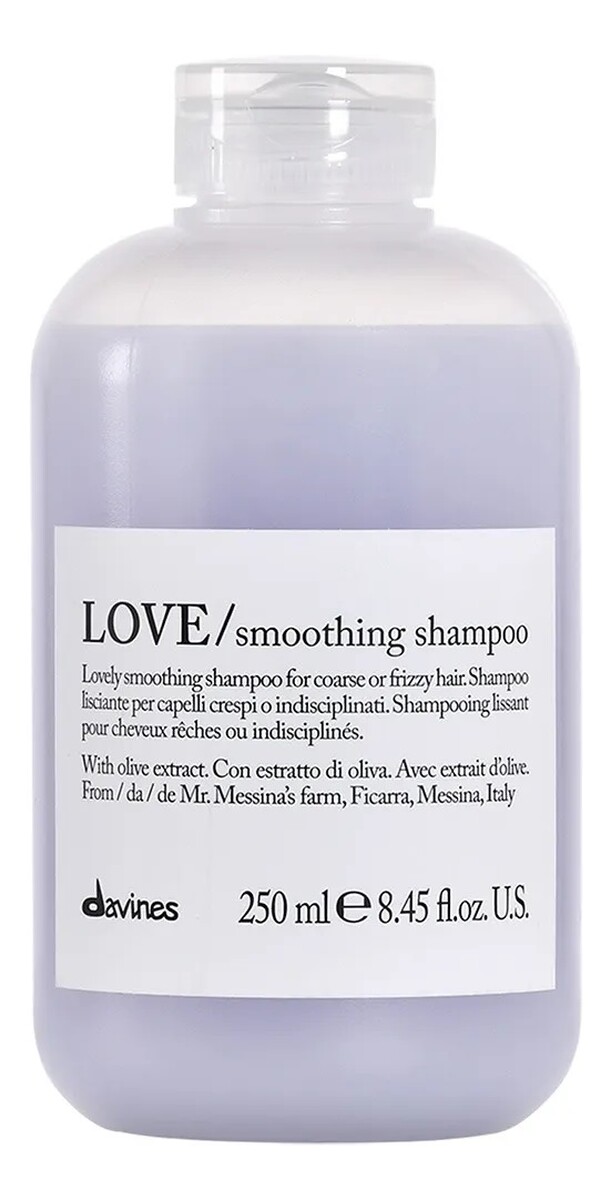 Essential haircare love smoothing shampoo wygładzający szampon do włosów