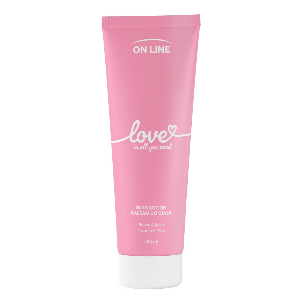 On Line Emocje Balsam do ciała love-piwonia i róża 250ml
