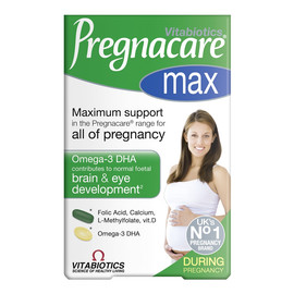 Pregnacare max suplement diety dla kobiet w ciąży 84 tabletki/kapsułki