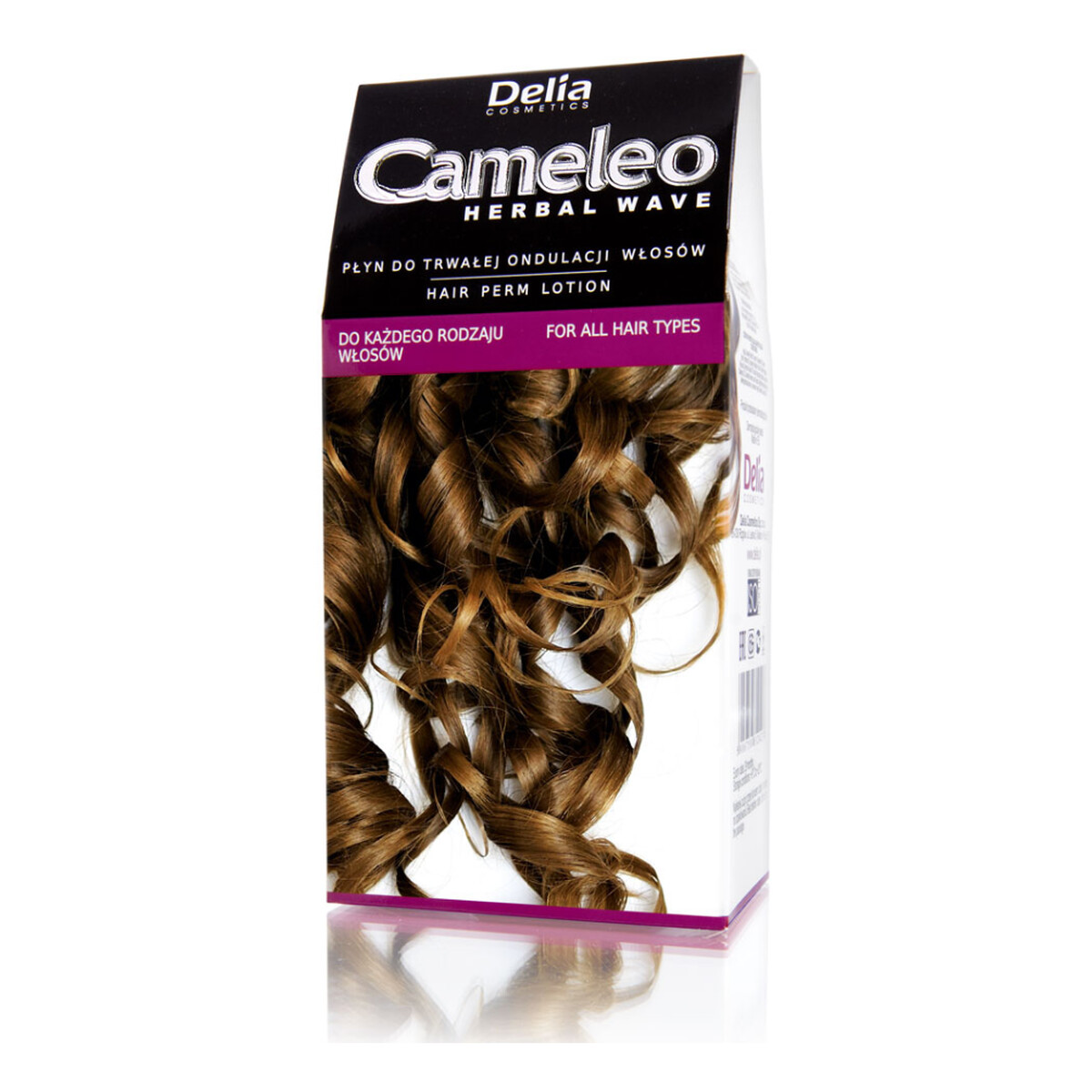 Delia Strong Herbal Wave Płyn Do Trwałej Odnulacji