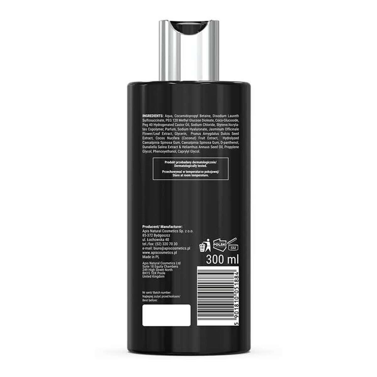 Apis Sunny Rio Odżywczy żel do mycia ciała 300ml