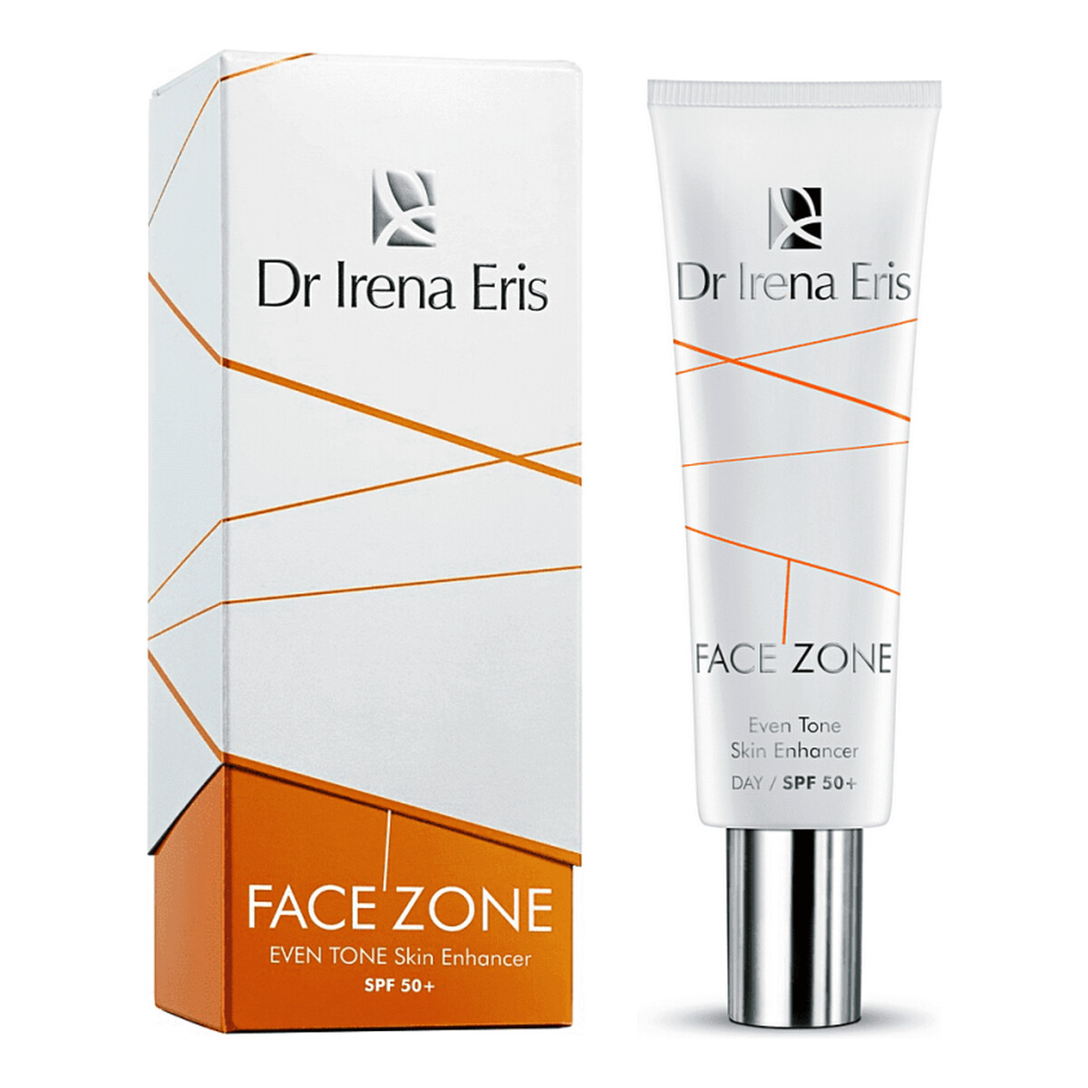 Dr Irena Eris Face Zone & Eye Zone Krem do Twarzy Tonujący Antyrodnikowy SPF 50+ 30ml