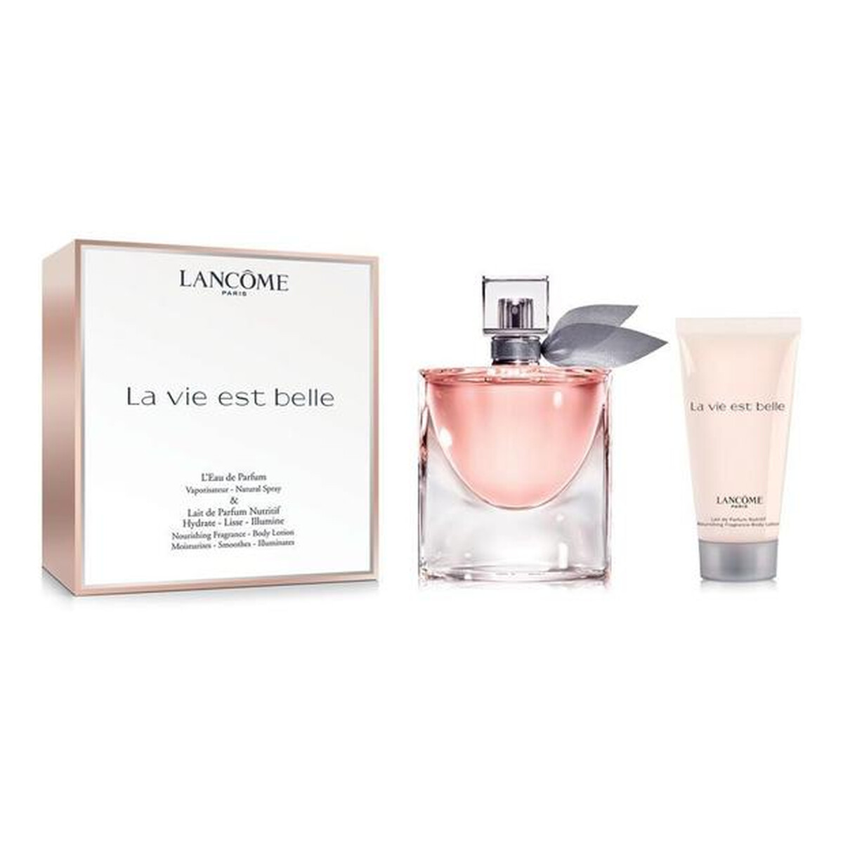 Lancome La Vie Est Belle Zestaw woda perfumowana spray 50ml + perfumowany balsam do ciała 50ml