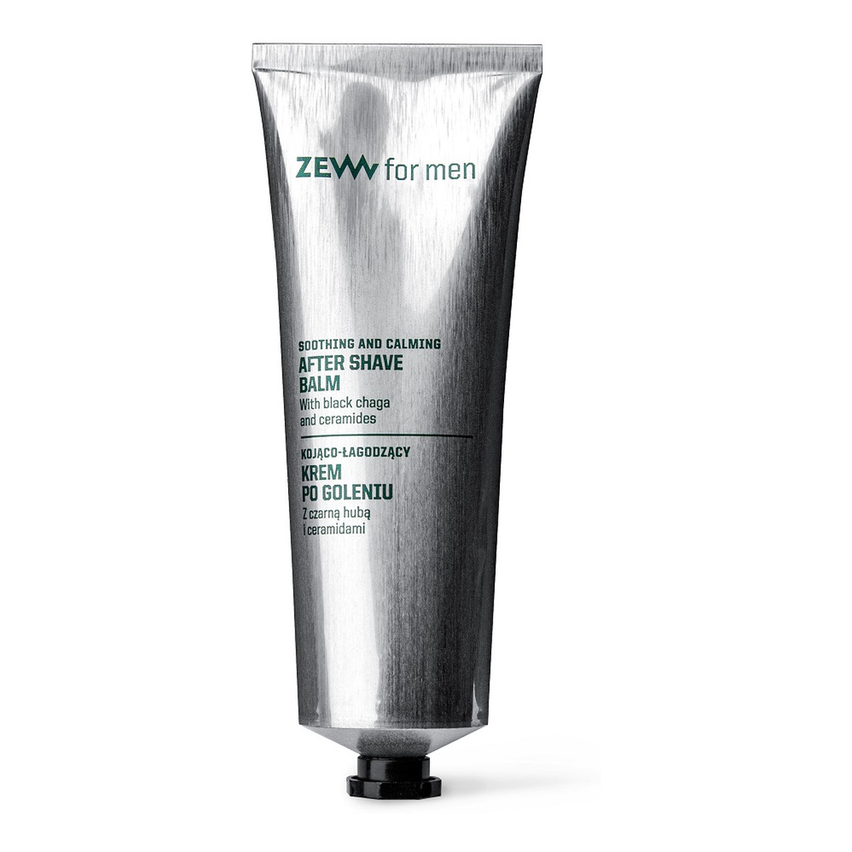 Zew For Men Kojąco-łagodzący Krem po goleniu z czarną hubą i ceramidami 80ml