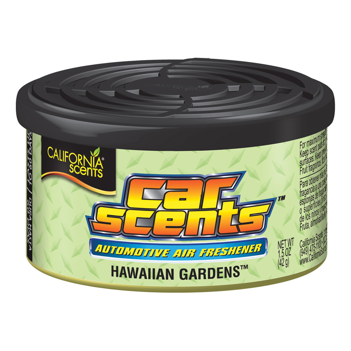 California Scents Car Scents Zapach Hawaiian Gardens 42g