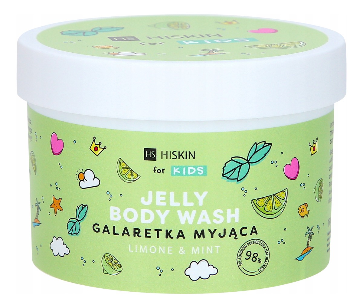 Kids galaretka myjąca limone & mint