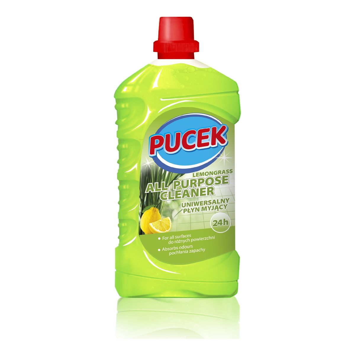 Swit Pucek uniwersalny płyn myjący-trawa cytrynowa 1000ml