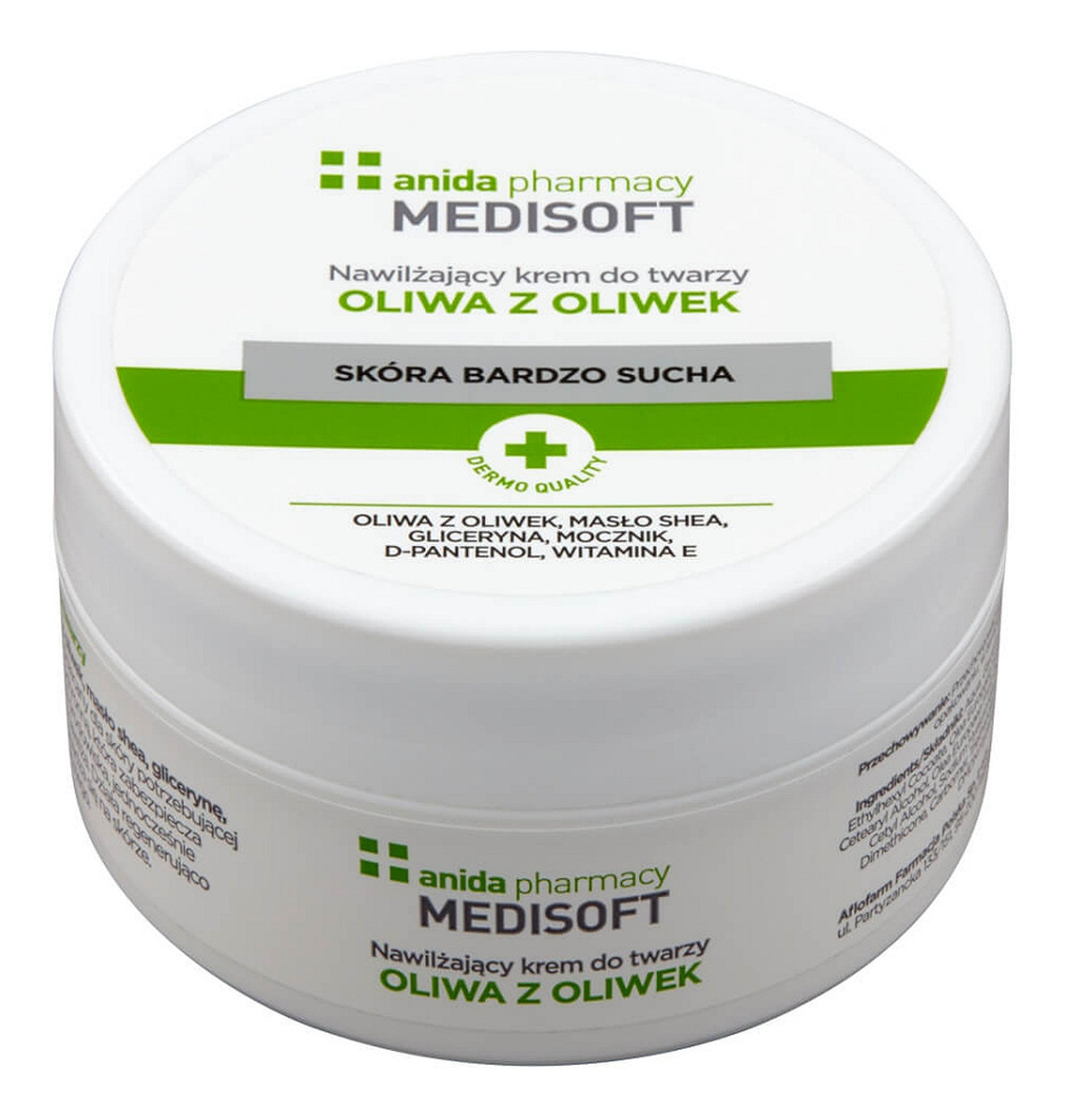 Krem Regenerujący Oliwa z Oliwek