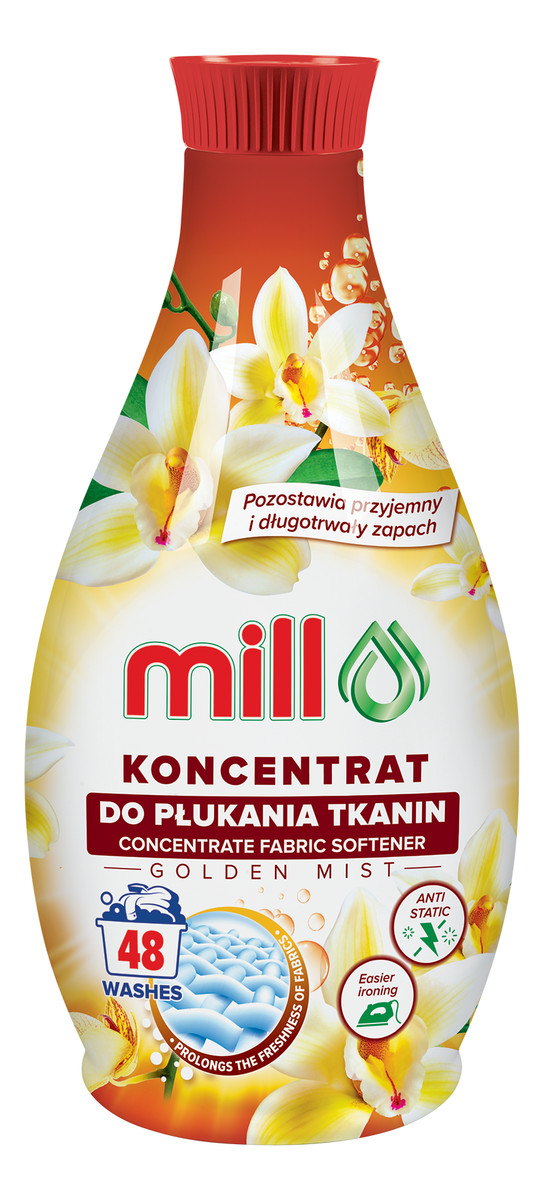 Koncentrat do płukania tkanin 48 płukań Golden Mist