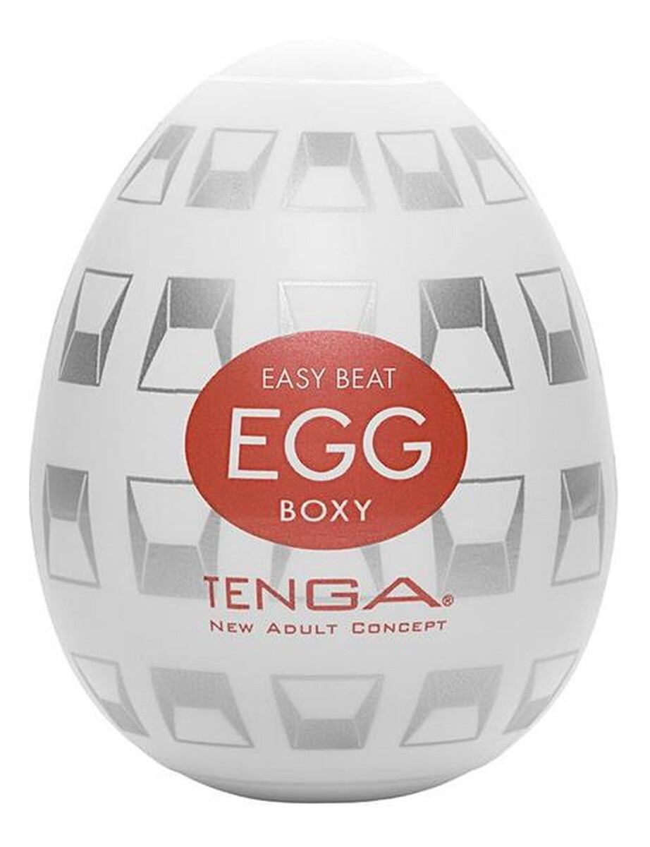 Easy beat egg boxy jednorazowy masturbator w kształcie jajka
