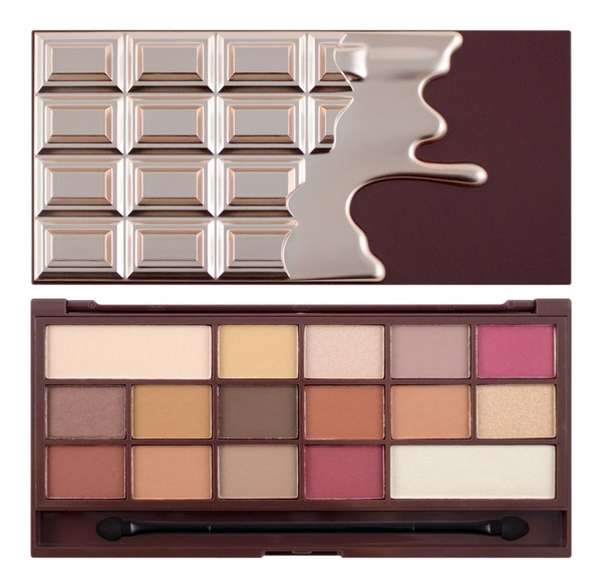 Palette Zestaw cieni do powiek Chocolate Elixir