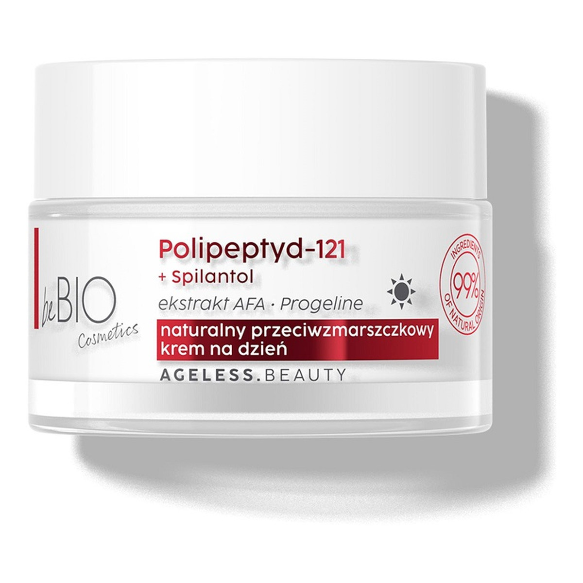 Be Bio Ewa Chodakowska Ageless Beauty naturalny przeciwzmarszczkowy Krem na dzień 50ml