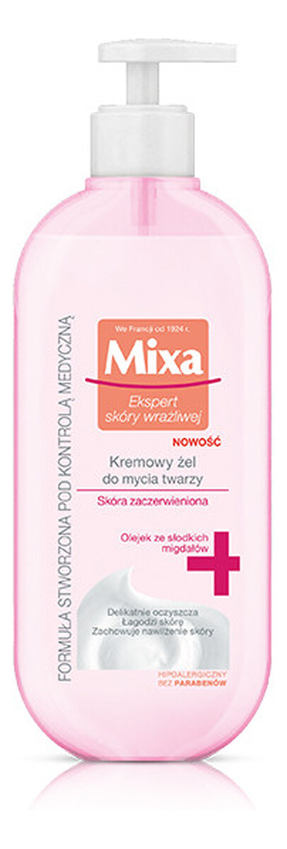 Kremowy Żel Do Mycia Twarzy