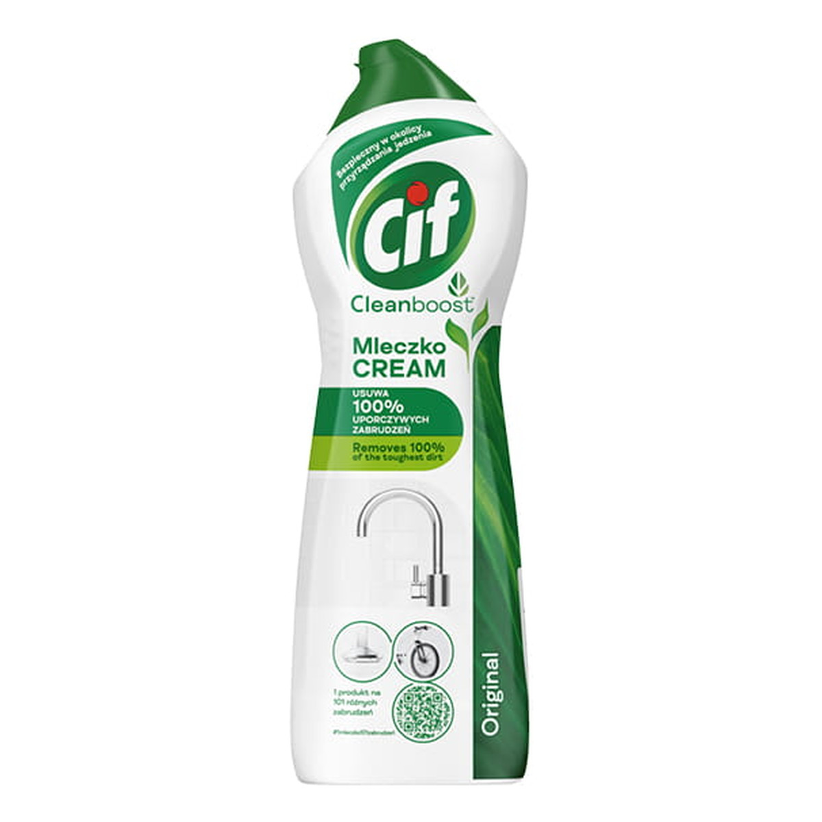 Cif Cream Original mleczko z mikrokryształkami do czyszczenia powierzchni 780g