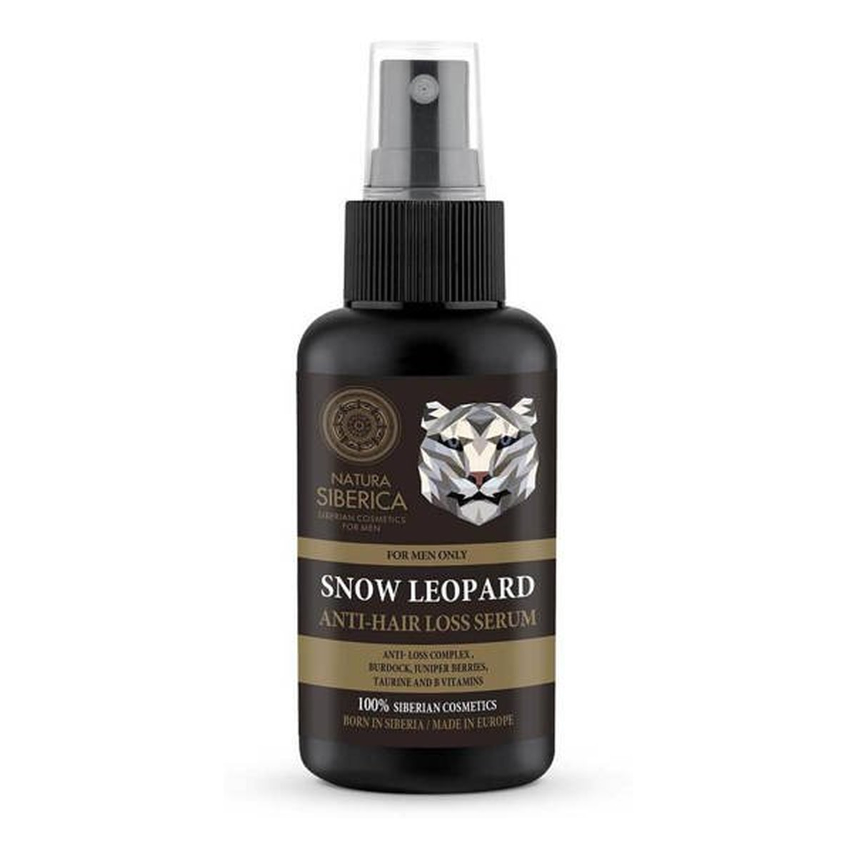 Natura Siberica Naturalne serum przeciw wypadaniu włosów Śnieżny Leopard