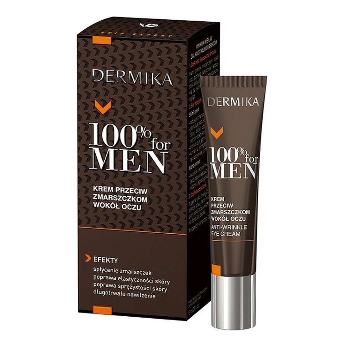 Dermika 100% For Men Krem Przeciw Zmarszczkom Wokół Oczu 15ml