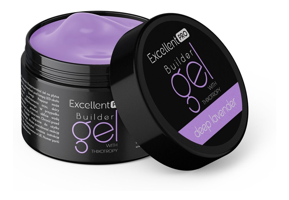 Żel budujący deep lavender