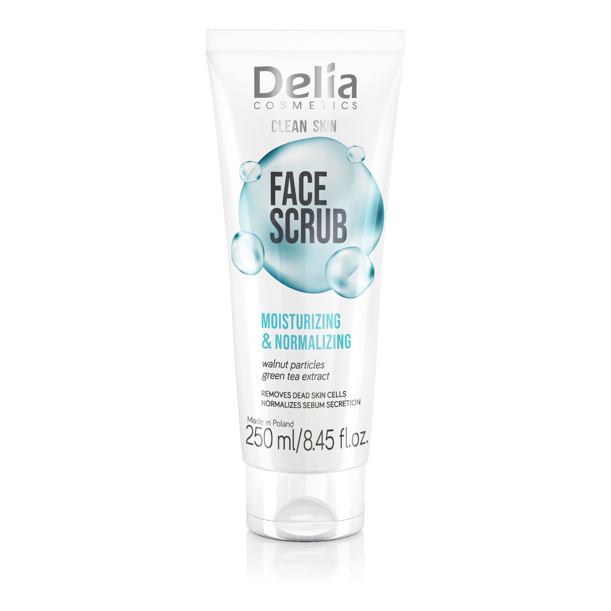 Delia Clean skin peeling normalizująco-nawilżający 250ml