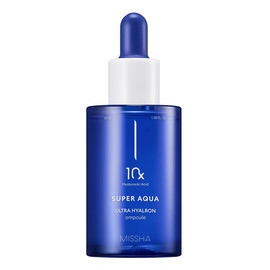 Super aqua ultra hyalron ampoule nawilżające serum do twarzy