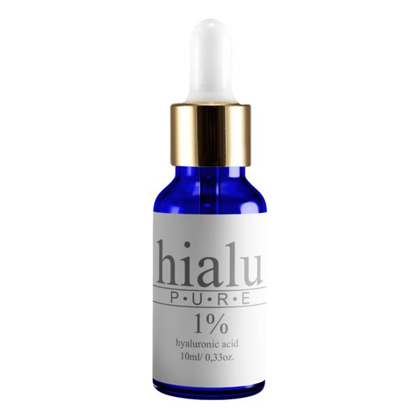 Natur Planet Hialu-Pure 1% Serum z kwasem hialuronowym w formie żelu 10ml
