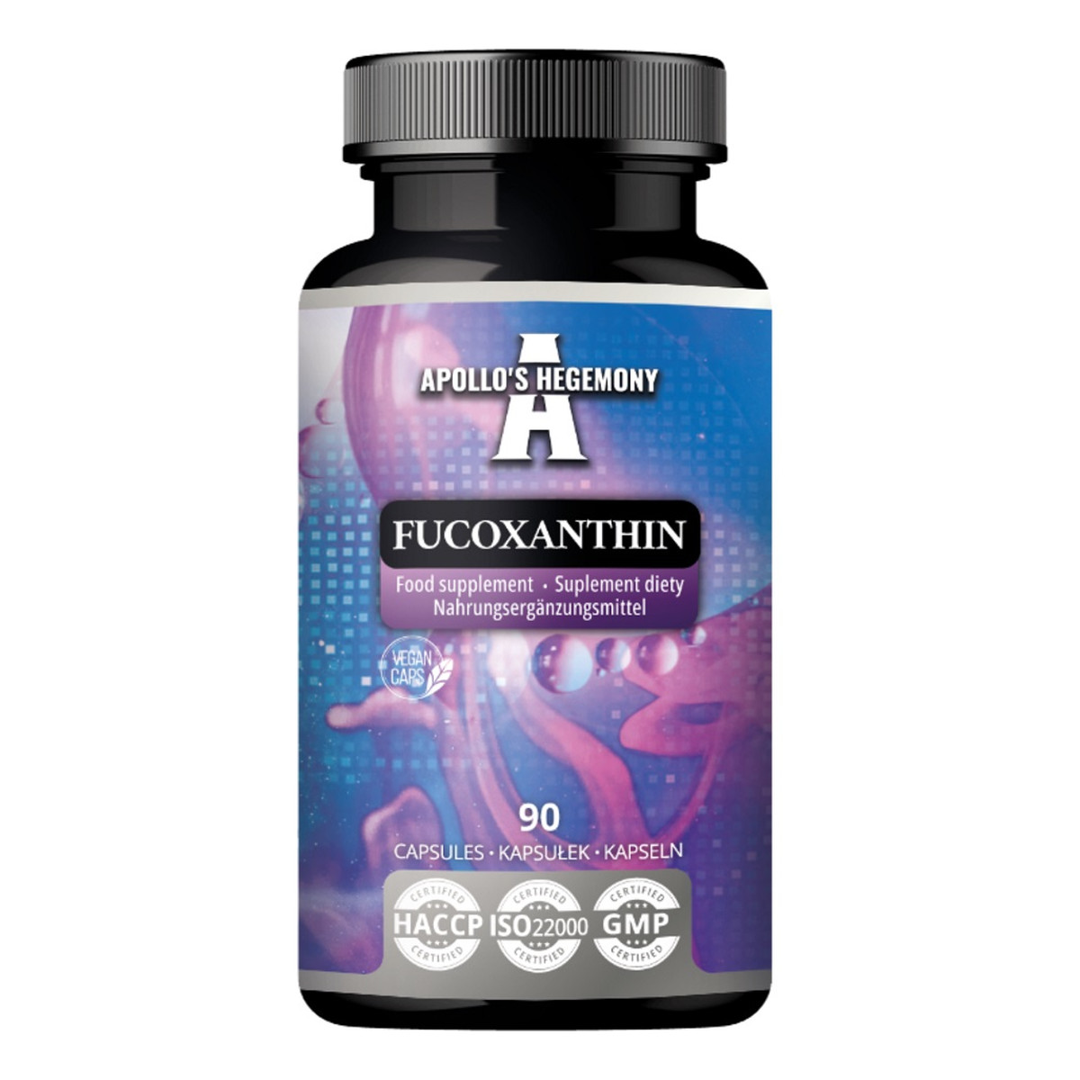 Apollo's Hegemony Fucoxanthin suplement diety 90 Kapsułek