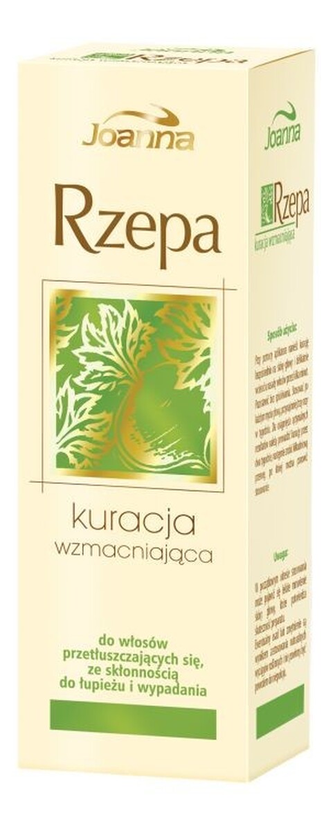 Kuracja Wzmacniająca Do Włosów