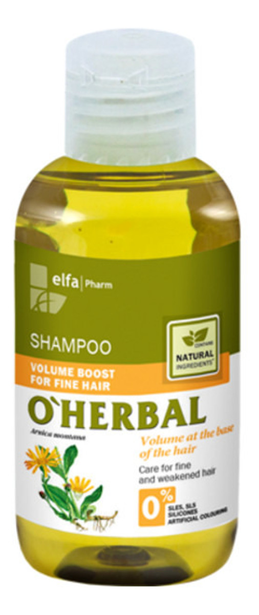 Szampon do włosów cienkich z ekstraktem z arniki