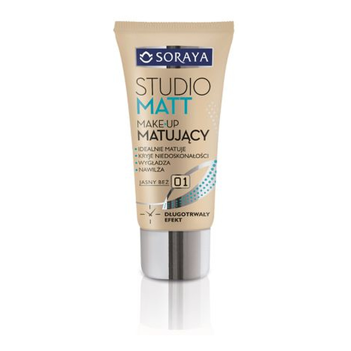 Soraya Studio Matt Fluid Do Twarzy Matujący 30ml