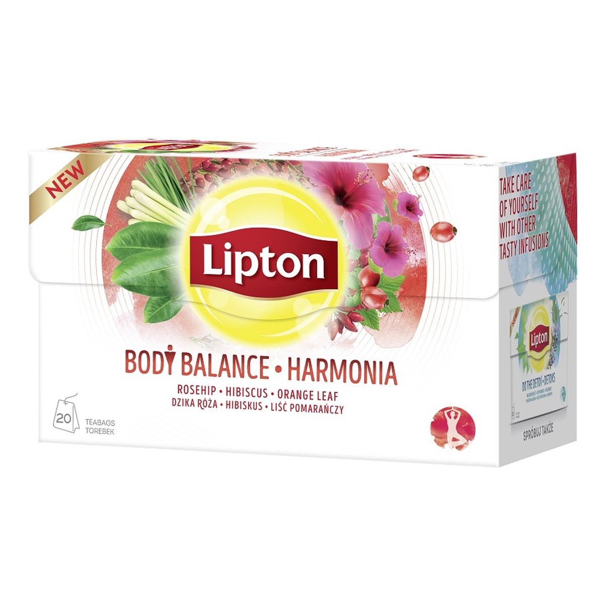 Lipton Harmonia Herbata ziołowa 20 torebek 36g
