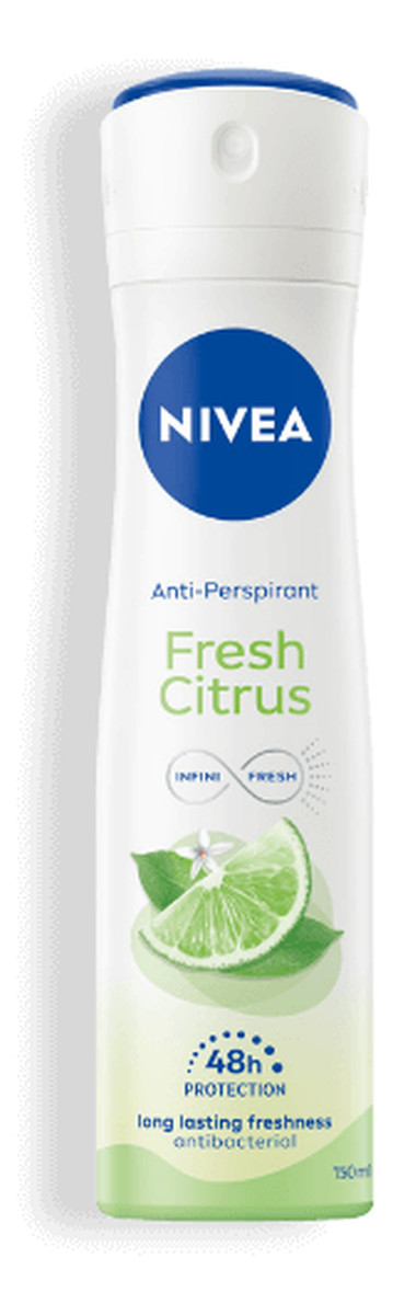 Dezodorant Fresh Citrus 48h spray