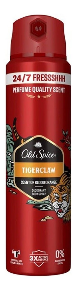 24/7 Dezodorant męski w sprayu