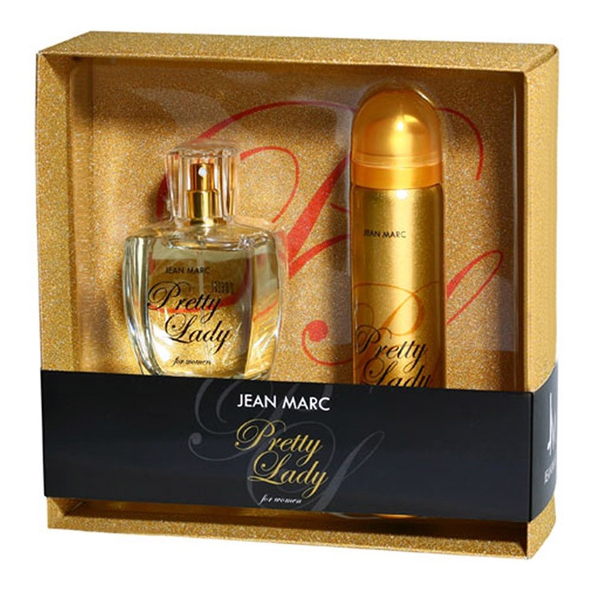 Dramers JEAN MARC Pretty Lady Zestaw prezentowy damski-woda perfumowana 100 ml + dezodorant 75 ml