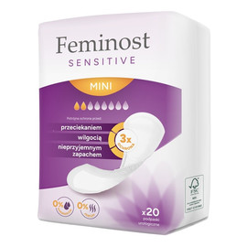 Feminost sensitive podpaski urologiczne mini 20 szt.