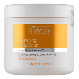 Mango boost odżywczy peeling do ciała dłoni i stóp