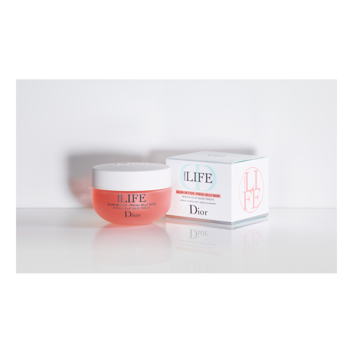 Dior Hydra Life Glow Better Fresh Jelly Mask Ultralekka maseczka do twarzy 50ml