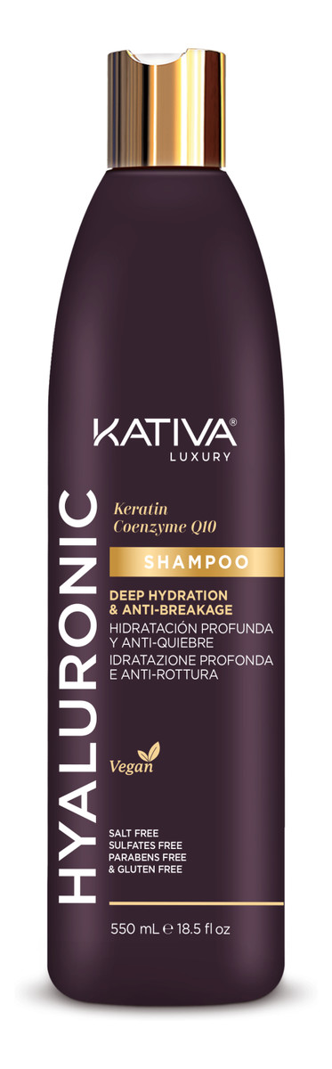 Hyaluronic Keratin CoQ10 Szampon