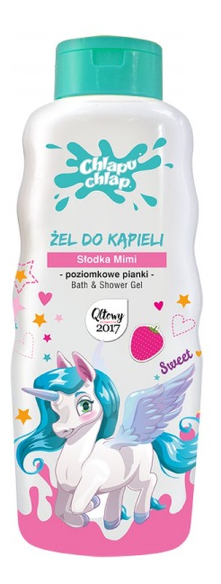 Żel do kąpieli POZIOMKOWE PIANKI
