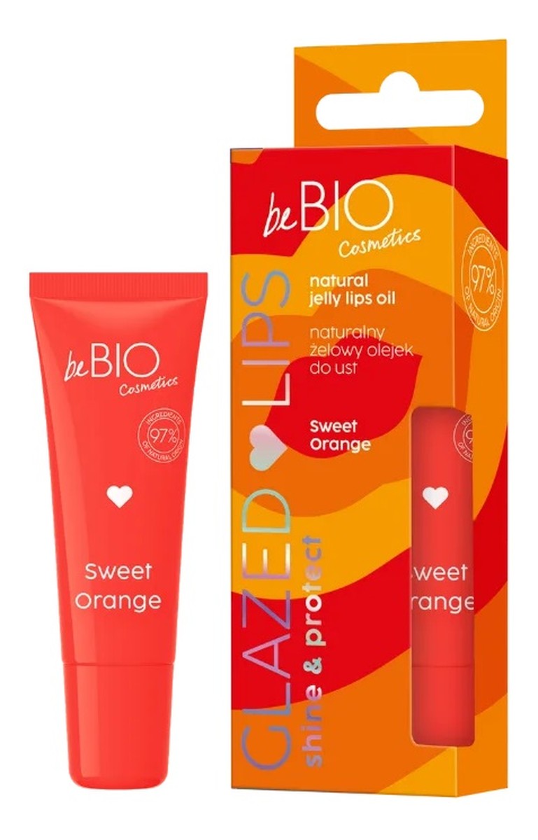 Żelowy olejek do ust sweet orange