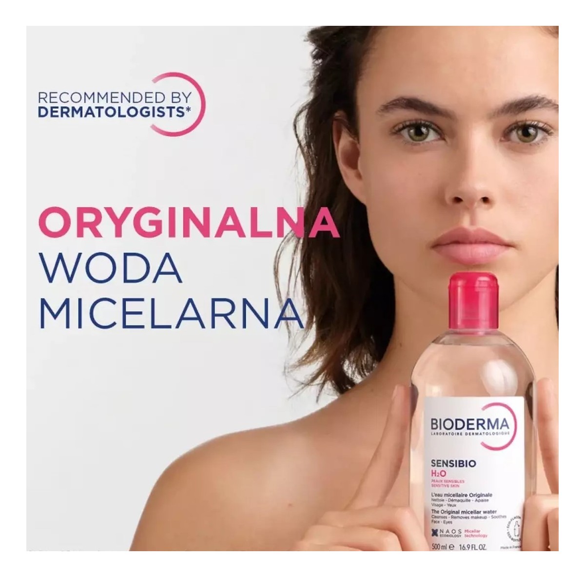 Woda micelarna do skóry wrażliwej