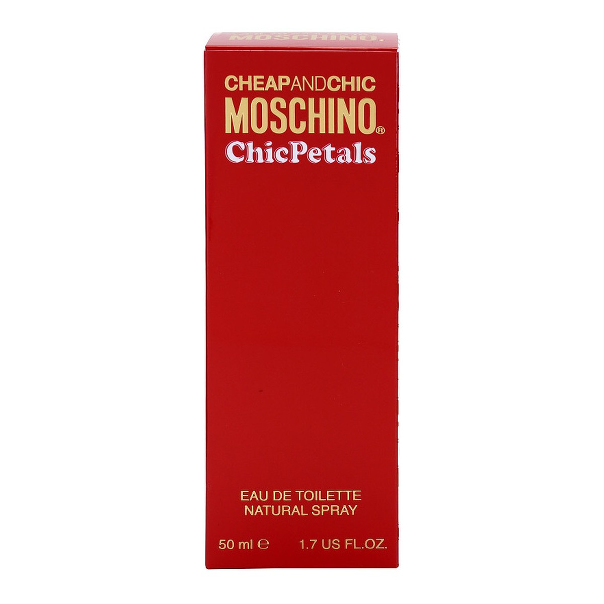 Moschino Cheap &amp; Chic Chic Petals Woda toaletowa dla kobiet 50ml