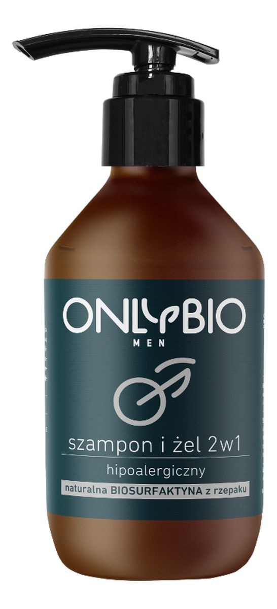 hipoalergiczny szampon i żel 2w1 z olejem ze rzepaku