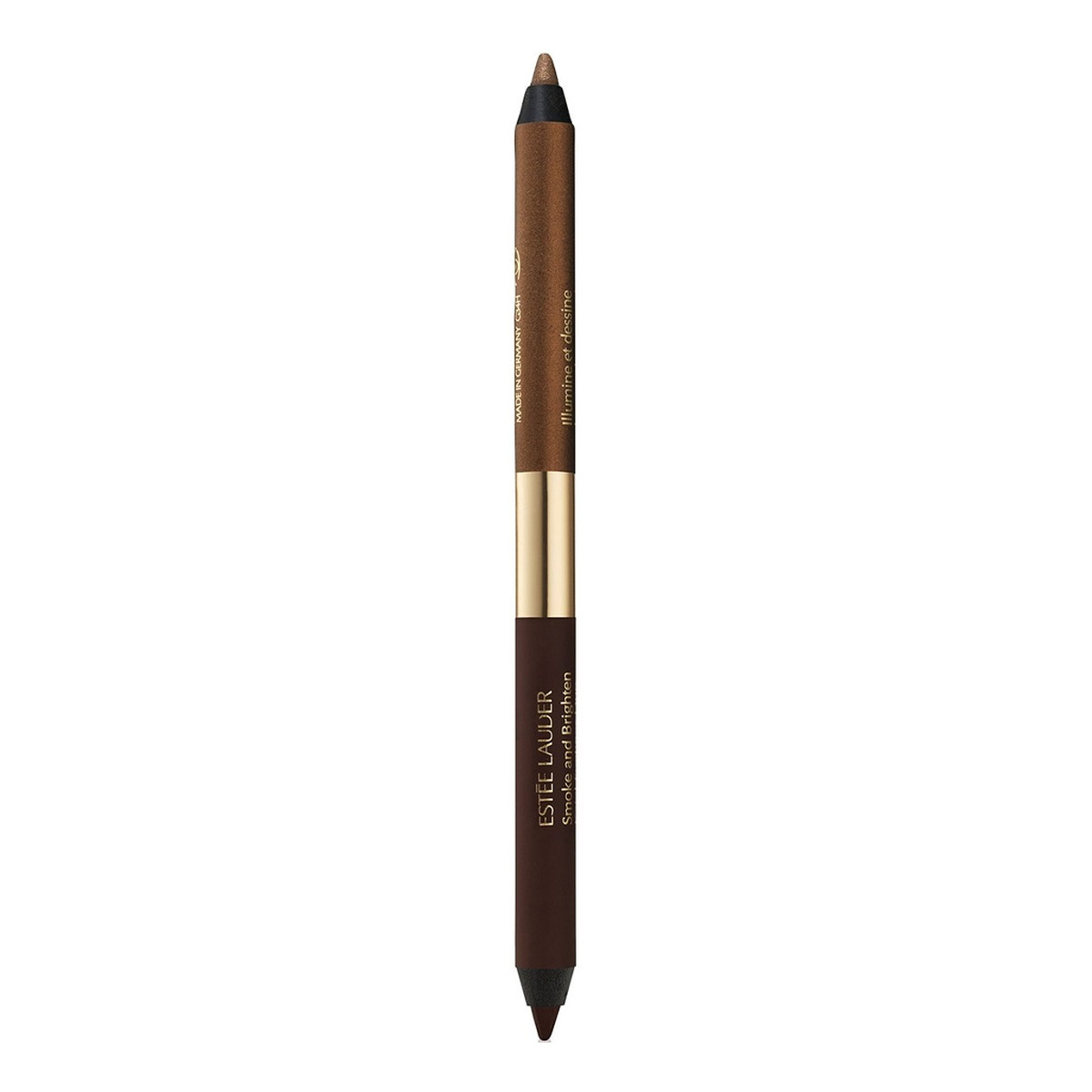 Estee Lauder Smoke And Brighten Kajal Eyeliner Duo kremowa kredka do oczu 2w1