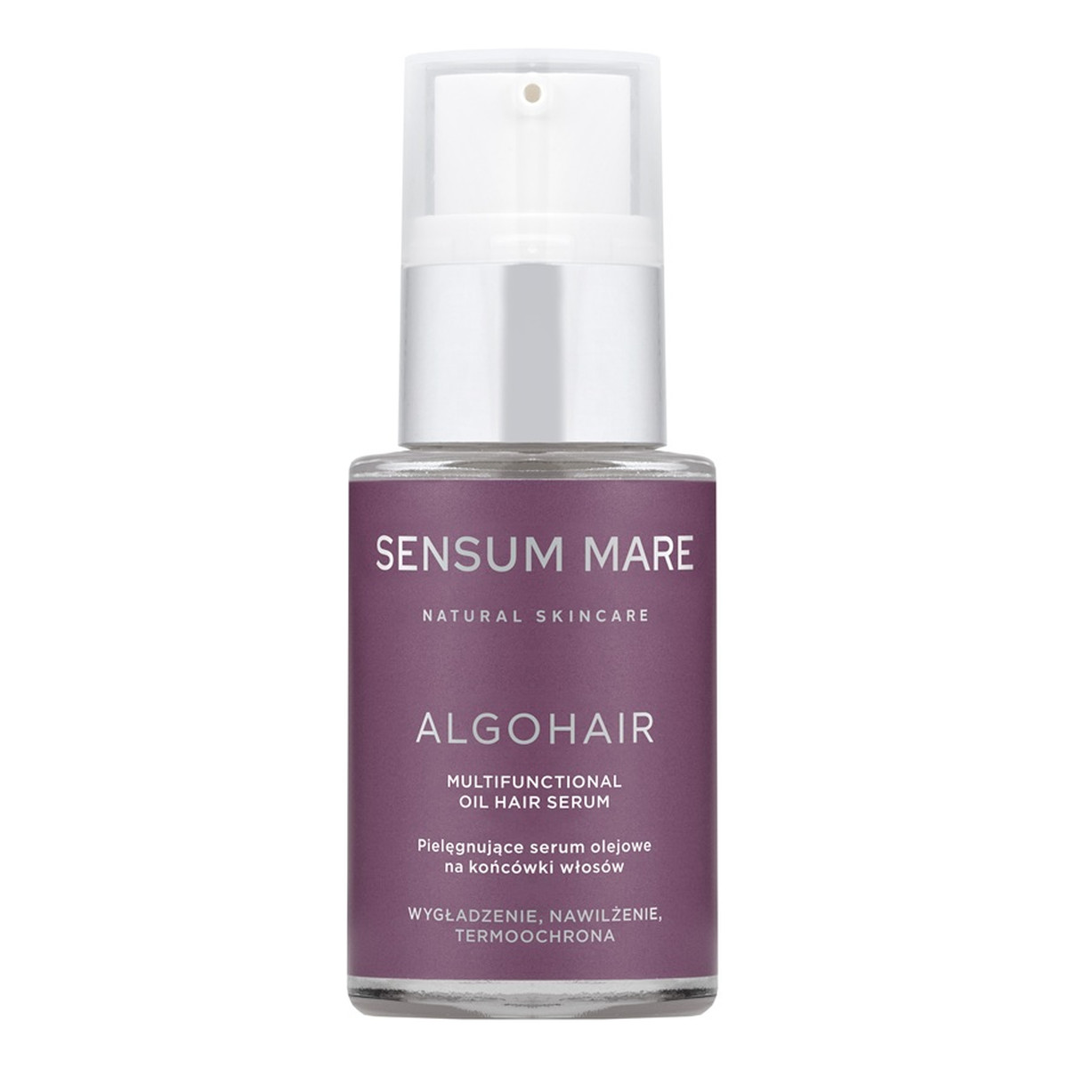 Sensum Mare Algohair pielęgnujące serum olejowe na końcówki włosów 15ml