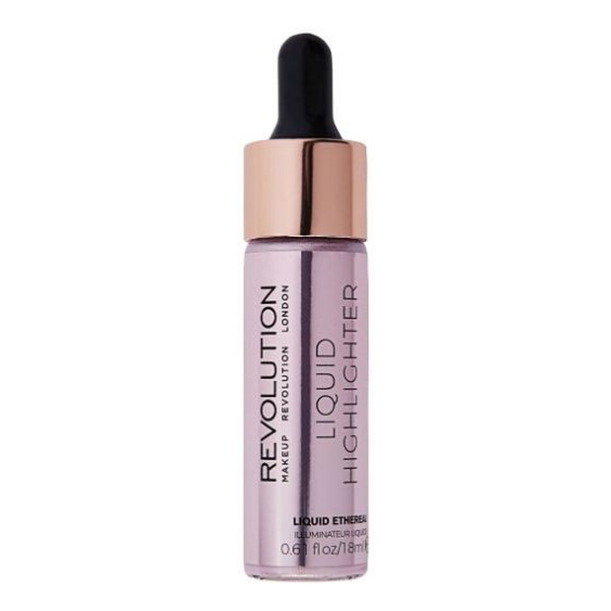 Makeup Revolution Liquid Highlighter Płynny rozświetlacz do twarzy 18ml