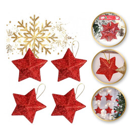 Komplet zawieszek choinkowych