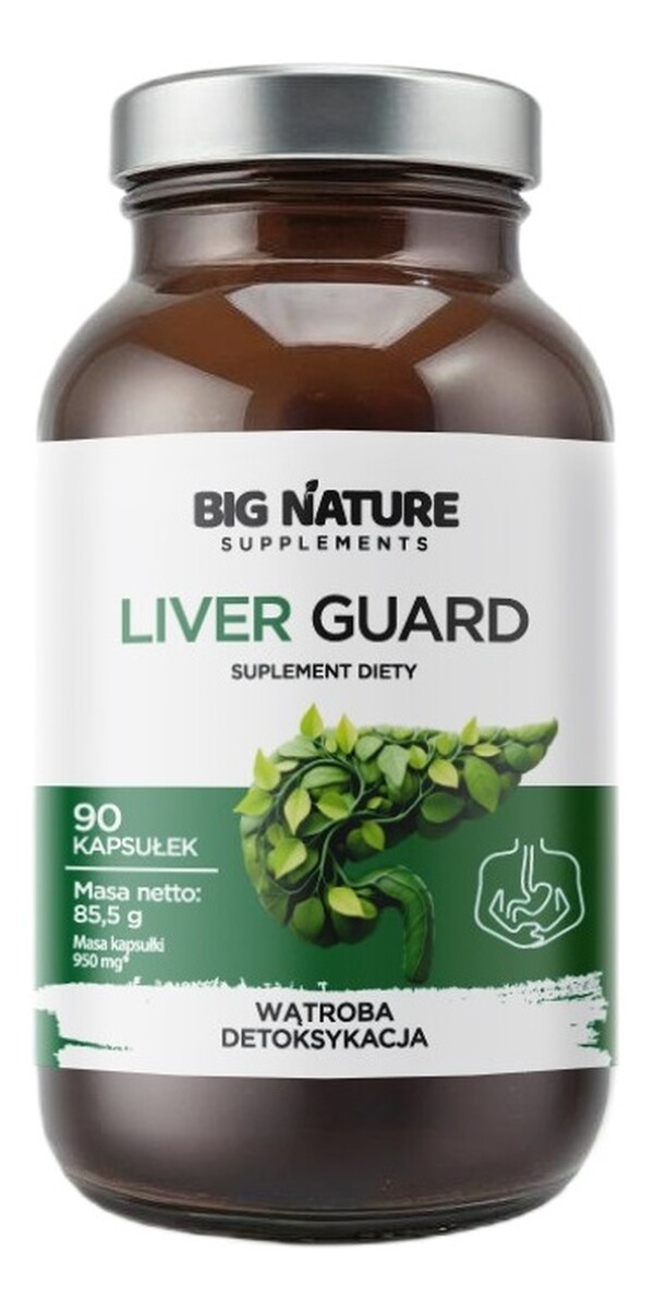 Liver guard suplement diety 90 kapsułek