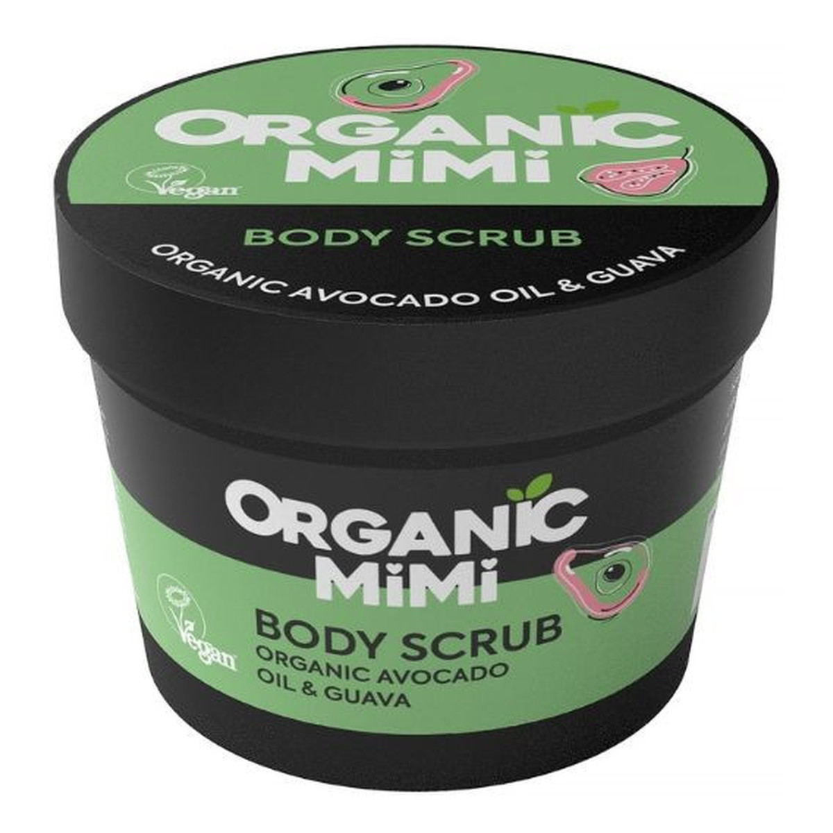 Organic Mimi Peeling do ciała Awokado i Gujawa 120g